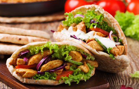 Pita Gyros Chicken